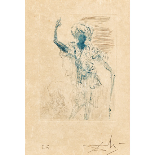 SALVADOR DAL� : 'Othello' (DOBIASCHOFSKY AUKTIONEN AG)