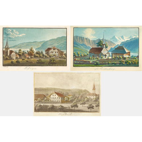 JAKOB SAMUEL WEIBEL : Konvolut (DOBIASCHOFSKY AUKTIONEN AG)