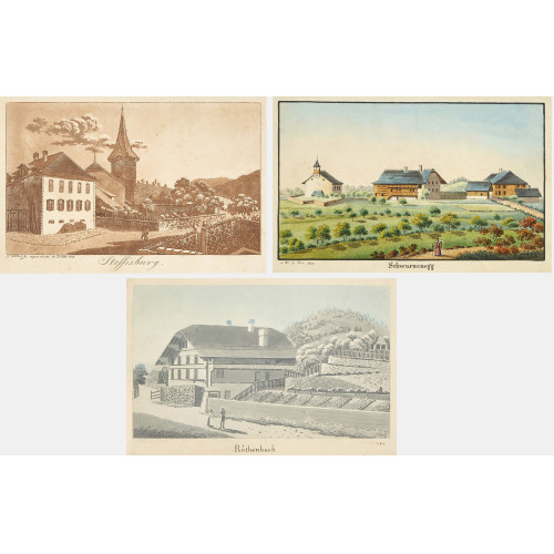 JAKOB SAMUEL WEIBEL : Konvolut (DOBIASCHOFSKY AUKTIONEN AG)