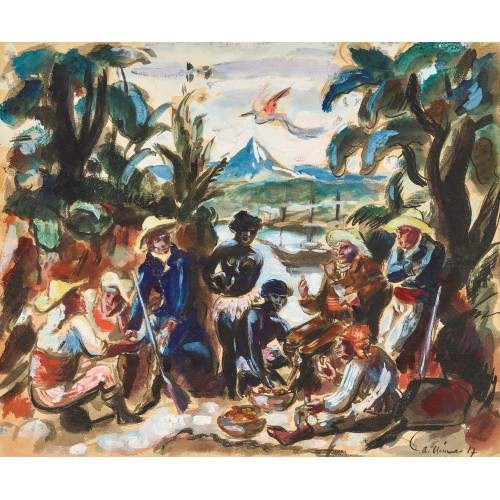 CHARLES CLMENT : 'Marins et indignes' (DOBIASCHOFSKY AUKTIONEN AG)