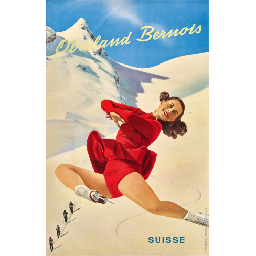 WERNER M�HLEMANN : 'Oberland Bernois Suisse' (DOBIASCHOFSKY AUKTIONEN AG)