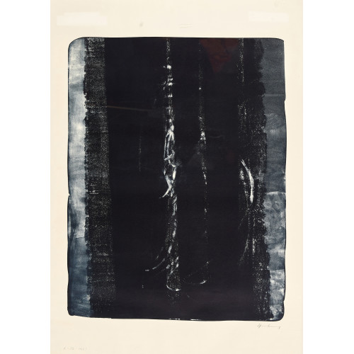 HANS HARTUNG : Ohne Titel (DOBIASCHOFSKY AUKTIONEN AG)