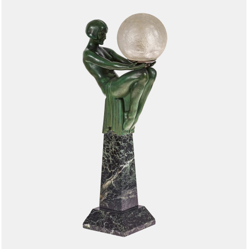 MAX LE VERRIER : Art D�co, Lampe 'Enigme', um 1925 (DOBIASCHOFSKY AUKTIONEN AG)