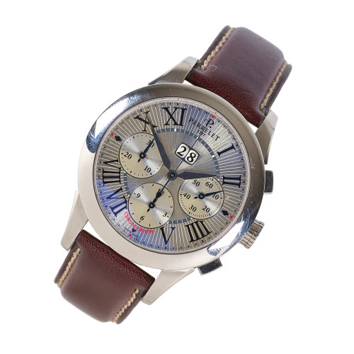 PERRELET : Herrenarmbanduhr 'Grand Date Chronograph' (DOBIASCHOFSKY AUKTIONEN AG)