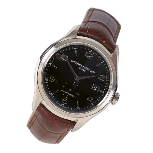BAUME & MERCIER : Herrenarmbanduhr 'Clifton' (DOBIASCHOFSKY AUKTIONEN AG)
