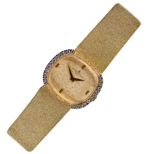 BAUME & MERCIER : Vintage-Damenarmbanduhr (DOBIASCHOFSKY AUKTIONEN AG)