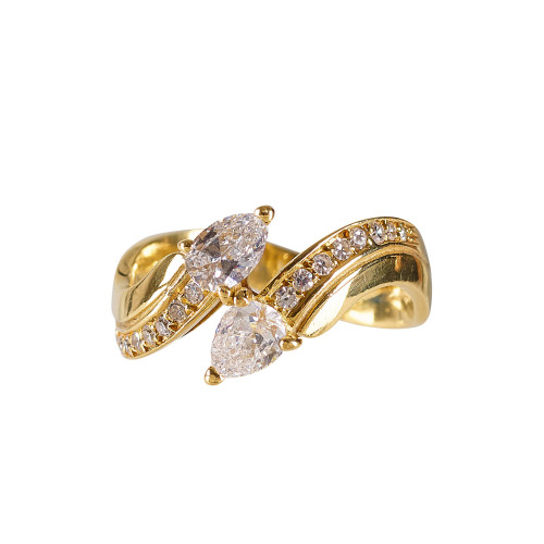 DIAMANT-RING : (DOBIASCHOFSKY AUKTIONEN AG)