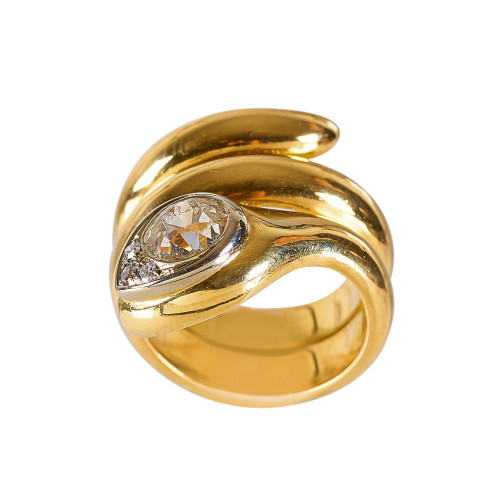 DIAMANT-RING : (DOBIASCHOFSKY AUKTIONEN AG)
