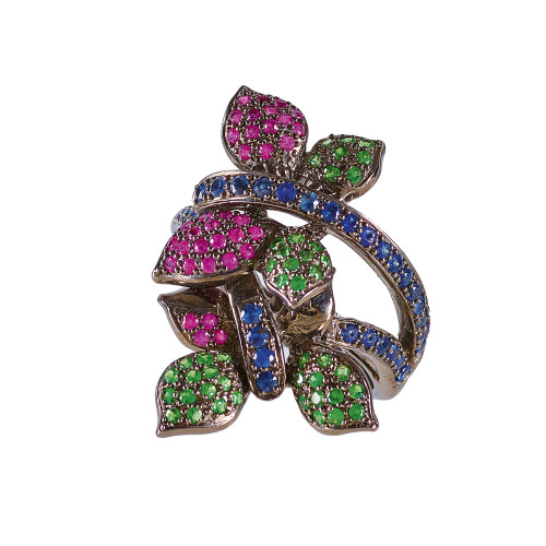 EDELSTEIN-RING : (DOBIASCHOFSKY AUKTIONEN AG)