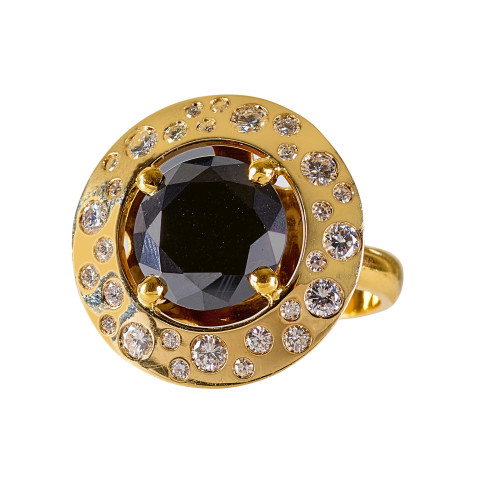 DIAMANT-RING : (DOBIASCHOFSKY AUKTIONEN AG)