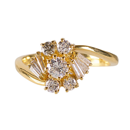 BRILLANT-RING : (DOBIASCHOFSKY AUKTIONEN AG)