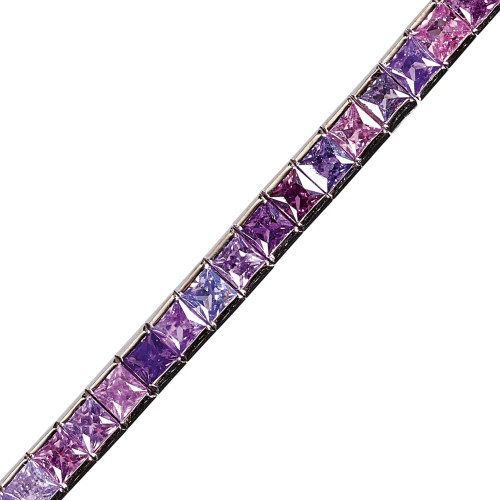 SAPHIR-BRACELET : (DOBIASCHOFSKY AUKTIONEN AG)