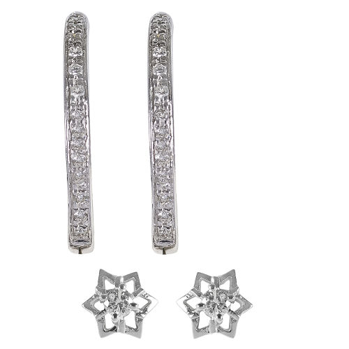 DIAMANT-SET : (DOBIASCHOFSKY AUKTIONEN AG)