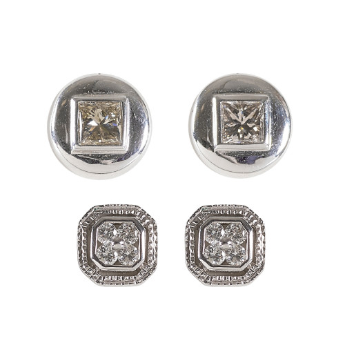 OHRSTECKER-SET : (DOBIASCHOFSKY AUKTIONEN AG)