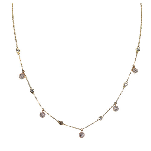 DIAMANT-COLLIER : (DOBIASCHOFSKY AUKTIONEN AG)