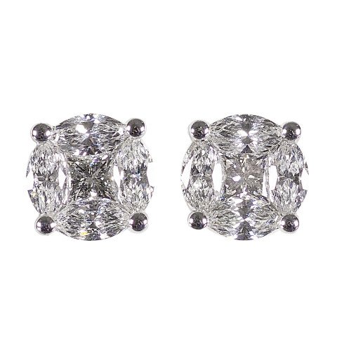 DIAMANT-OHRSTECKER : (DOBIASCHOFSKY AUKTIONEN AG)