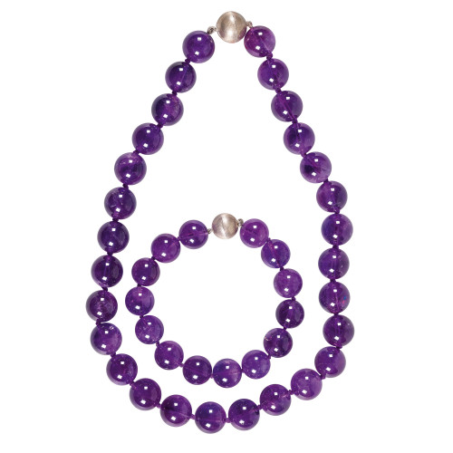 AMETHYST-SET : (DOBIASCHOFSKY AUKTIONEN AG)