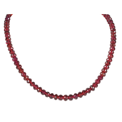 GRANAT-COLLIER : (DOBIASCHOFSKY AUKTIONEN AG)