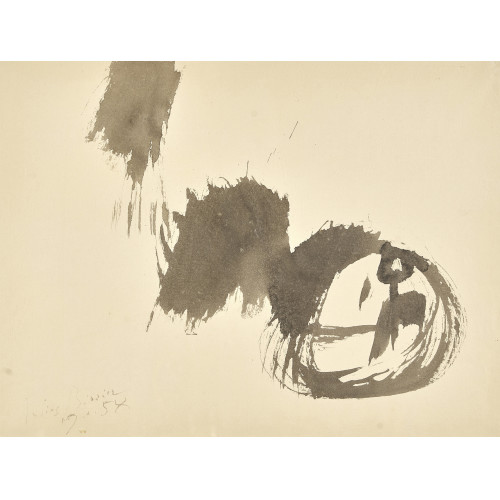 JULIUS HEINRICH BISSIER : Ohne Titel (DOBIASCHOFSKY AUKTIONEN AG)