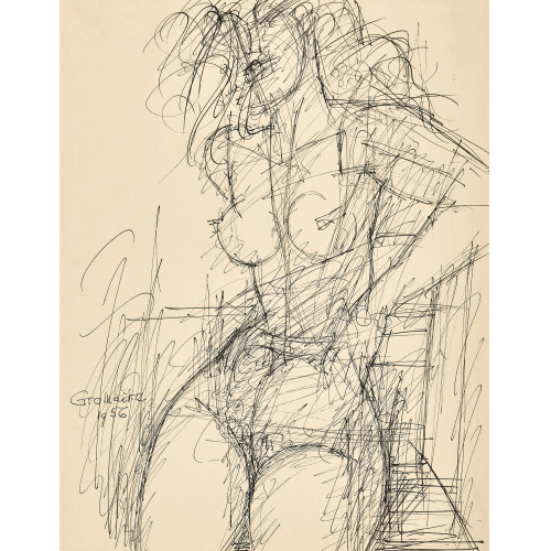 MARCEL GROMAIRE : Femme nue (DOBIASCHOFSKY AUKTIONEN AG)