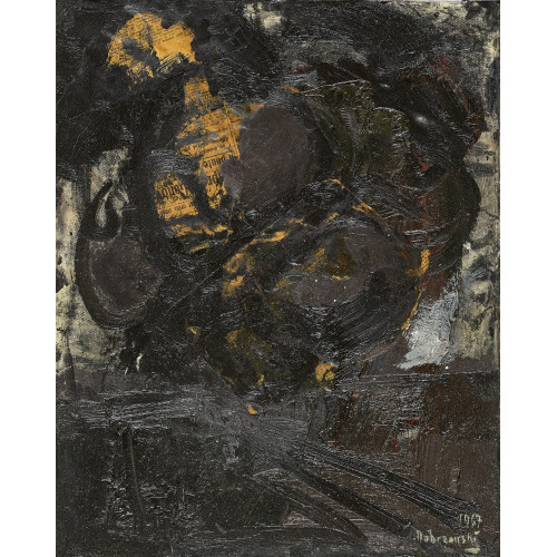 EDMONDO DOBRZANSKI : 'Esplosione I' (DOBIASCHOFSKY AUKTIONEN AG)