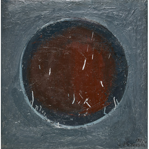 EDMONDO DOBRZANSKI : Composizione (DOBIASCHOFSKY AUKTIONEN AG)