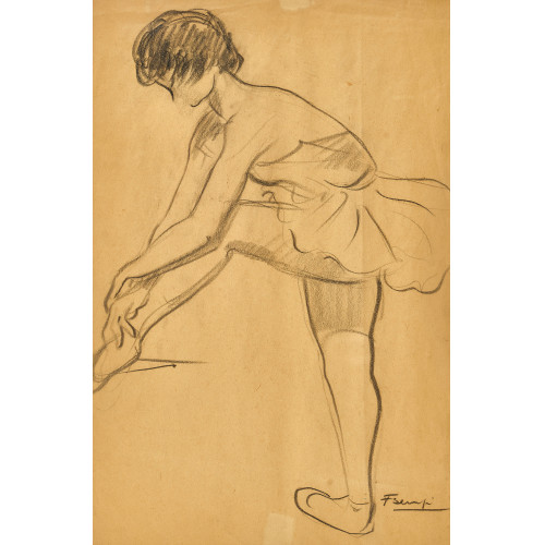 20. JH. FRANKREICH : Danseuse (DOBIASCHOFSKY AUKTIONEN AG)