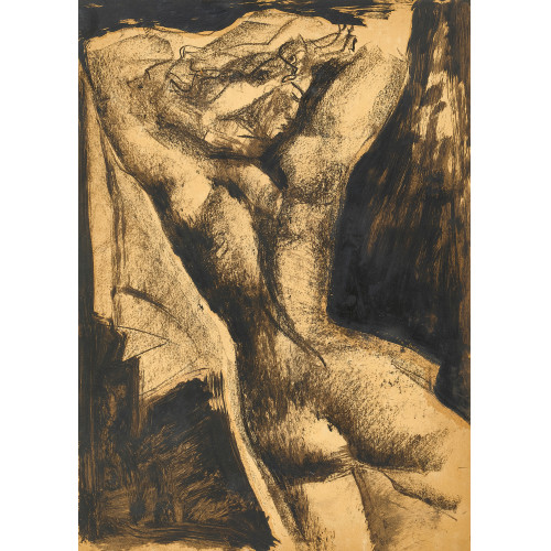 RODOLPHE TH�OPHILE BOSSHARD : Nu de dos (DOBIASCHOFSKY AUKTIONEN AG)