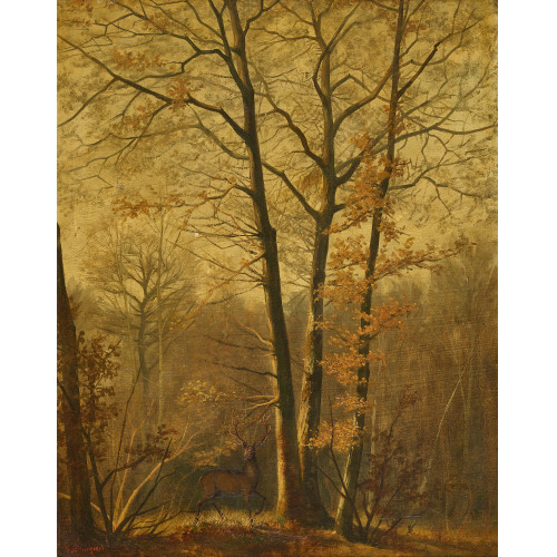 JEAN-ISIDORE BOURGEOIS : 'L'hiver' (DOBIASCHOFSKY AUKTIONEN AG)