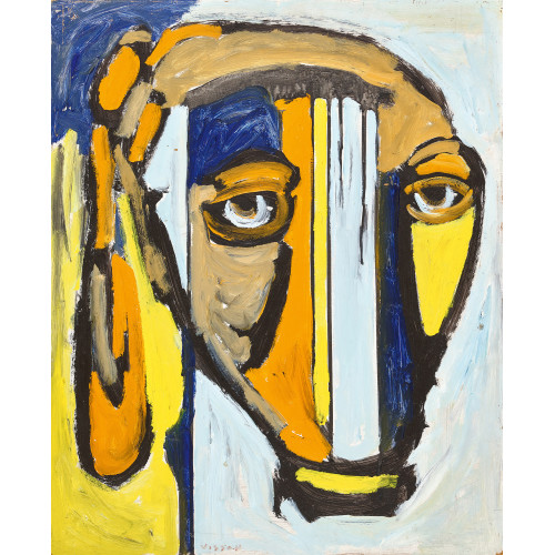 PHILIPPE VISSON : Visage (DOBIASCHOFSKY AUKTIONEN AG)
