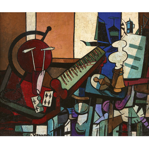 CLAUDE VENARD : Nature morte (DOBIASCHOFSKY AUKTIONEN AG)