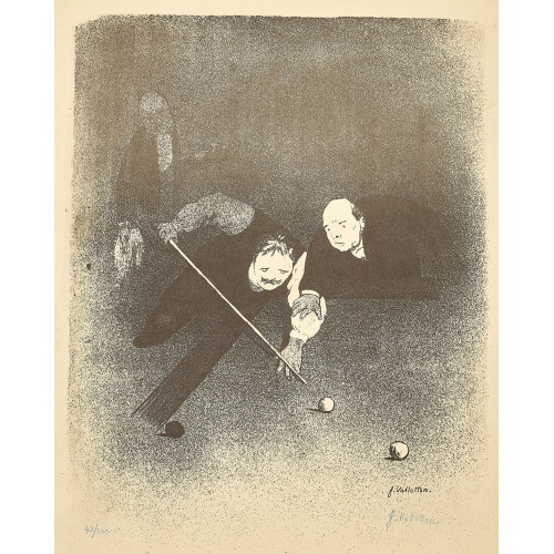 F�LIX VALLOTTON : 'Les raseurs' (DOBIASCHOFSKY AUKTIONEN AG)