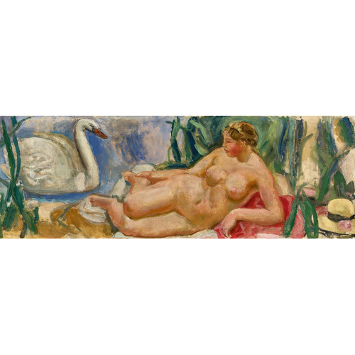 MAURICE BARRAUD : 'Leda' (DOBIASCHOFSKY AUKTIONEN AG)