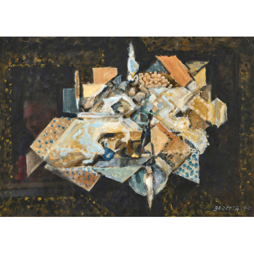 EMILIO MARIA BERETTA : Stillleben (DOBIASCHOFSKY AUKTIONEN AG)