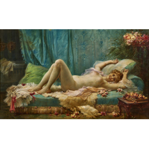 HANS ZATZKA : 'Nach dem Bade' (DOBIASCHOFSKY AUKTIONEN AG)