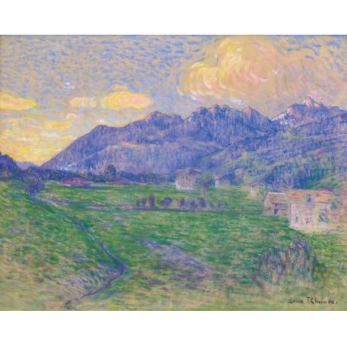LOUIS RHEINER : 'Lenk. Oberland' (DOBIASCHOFSKY AUKTIONEN AG)