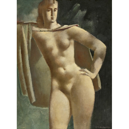 RODOLPHE TH�OPHILE BOSSHARD : 'Jeune Amazone' (DOBIASCHOFSKY AUKTIONEN AG)