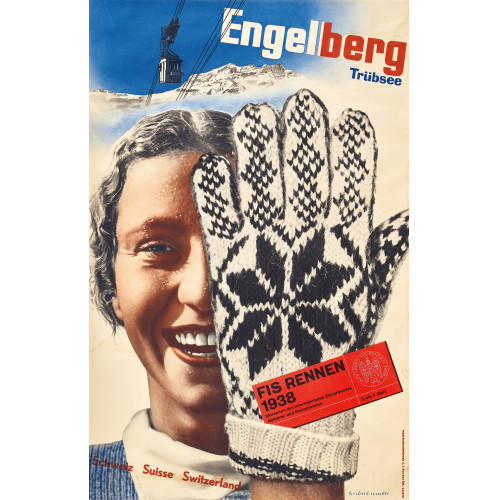 HERBERT MATTER : 'Engelberg Tr�bsee' (DOBIASCHOFSKY AUKTIONEN AG)