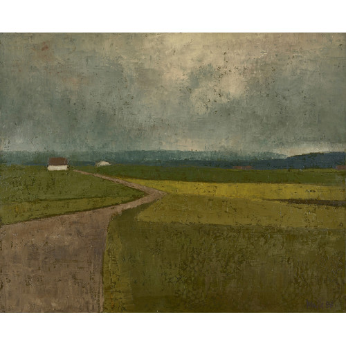 WALTER MAFLI : Weite Feldlandschaft (DOBIASCHOFSKY AUKTIONEN AG)