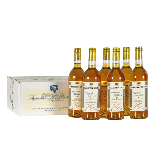 BERNARD REGLAT CLOS CHAMPON-SEGUR : Sauternes Loupiac, 1985 (DOBIASCHOFSKY AUKTIONEN AG)