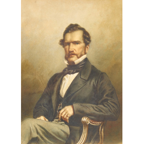 JOHANN FRIEDRICH DIETLER : Herrenportr�t (DOBIASCHOFSKY AUKTIONEN AG)