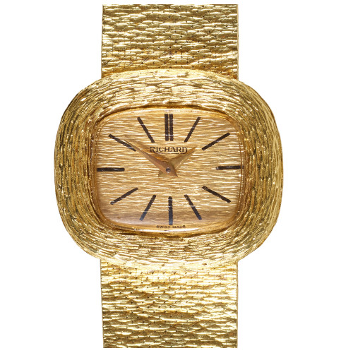 RICHARD : Vintage-Armbanduhr (DOBIASCHOFSKY AUKTIONEN AG)