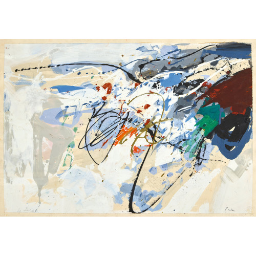 GOTTFRIED TRITTEN : 'Expressive Komposition' (DOBIASCHOFSKY AUKTIONEN AG)
