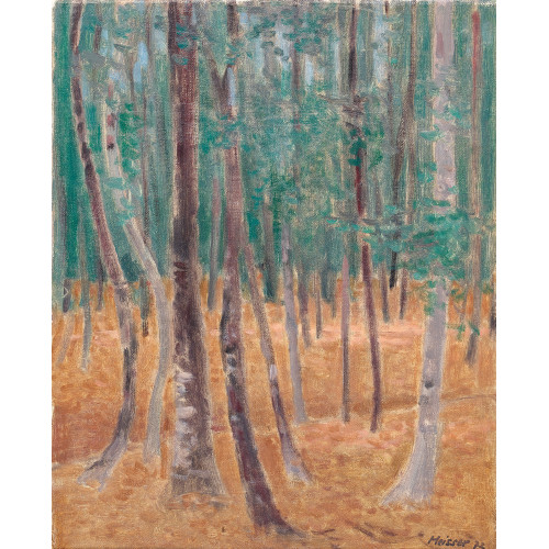 LEONHARD MEISSER : 'Sommerwald' (DOBIASCHOFSKY AUKTIONEN AG)