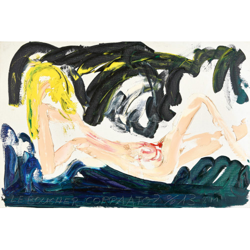 LE (EIGTL. CORPATAUX BOUCHER CORPAATO : Liegender weiblicher Akt (DOBIASCHOFSKY AUKTIONEN AG)
