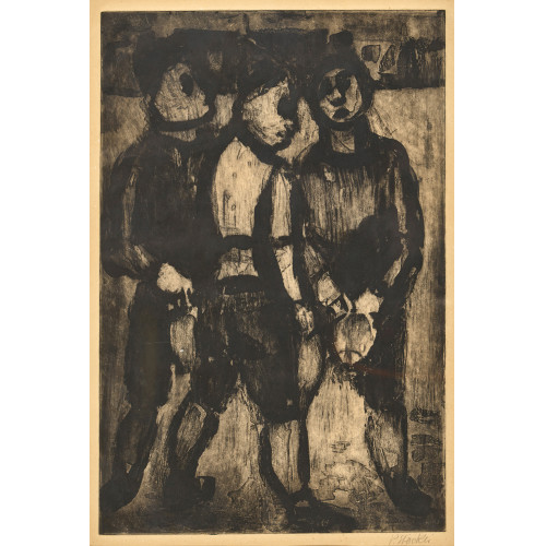 PAUL ST�CKLI : Drei Figuren (DOBIASCHOFSKY AUKTIONEN AG)
