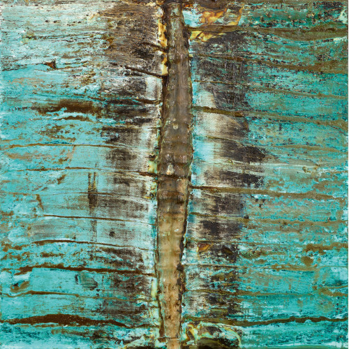 DARIO ALVAREZ BASSO : 'Ombre Verde' (DOBIASCHOFSKY AUKTIONEN AG)