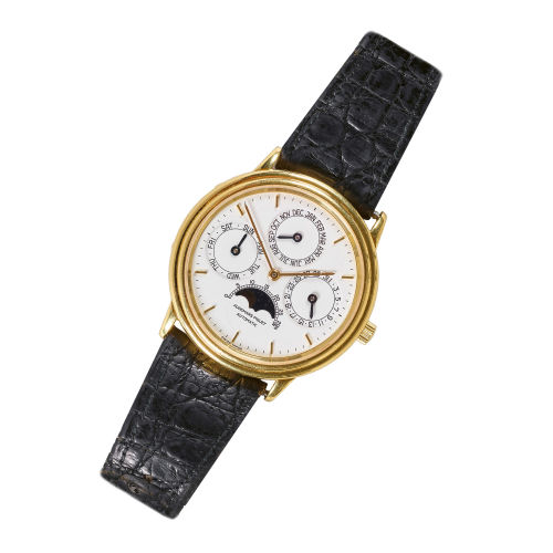 AUDEMARS PIGUET : Herrenarmbanduhr 'Quanti�me Perpetual Automatique' (DOBIASCHOFSKY AUKTIONEN AG)