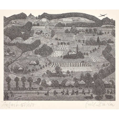 EMIL ZBINDEN : 'August' (DOBIASCHOFSKY AUKTIONEN AG)