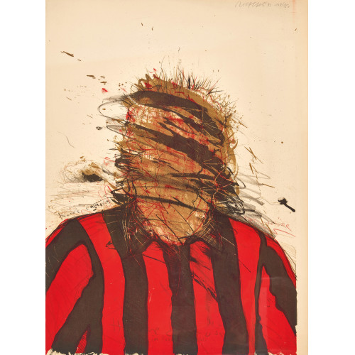 ROLF ISELI : 'Homme cact�sse im Sch�ttelerlibli' (DOBIASCHOFSKY AUKTIONEN AG)